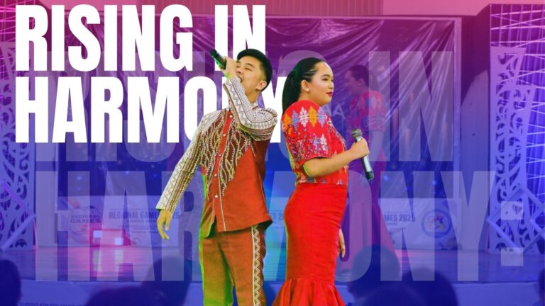 PECIT’s Vocal Duo Strikes Gold at PRISAA Caraga