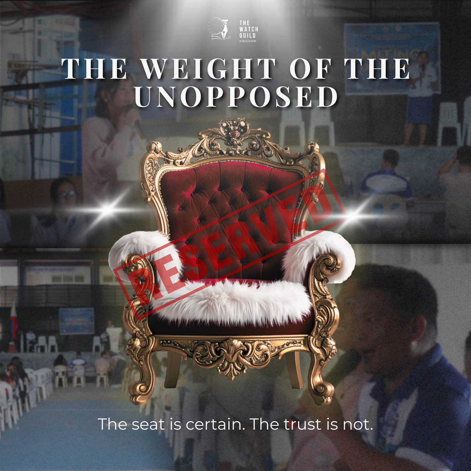A Solo Run, A High Bar—The Weight of the Unopposed